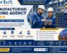 Manufacturing hiring agency India by Orbit Global HR Consultants offering workforce planning, talent acquisition, engineering recruitment, and HR consulting services across Gurgaon and Pan India.