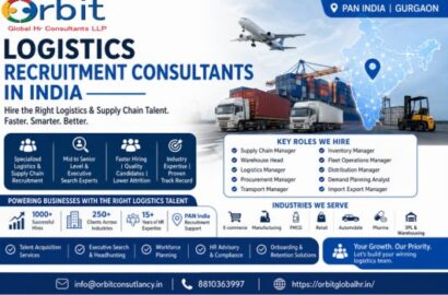 Top Logistics Recruitment Consultants in India | Orbit Global HR Consultants