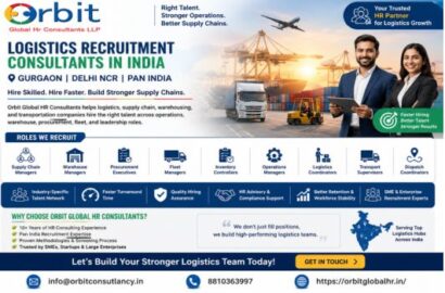 Logistics recruitment consultants in India by Orbit Global HR Consultants offering supply chain, warehouse, and transport hiring solutions across Gurgaon, Delhi NCR, and Pan India.