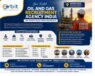 Oil and gas recruitment agency India banner by Orbit Global HR Consultants showcasing hiring solutions for engineering, EPC, refinery, offshore, and energy sector recruitment across India.