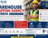 Warehouse staffing agency in India providing warehouse manpower, logistics staffing, and workforce solutions in Gurgaon and PAN India by Orbit Global HR Consultants.