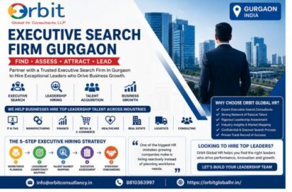 Executive Search Firm Gurgaon by Orbit Global HR Consultants helping businesses hire CEOs, COOs, Directors and senior leadership talent across India.
